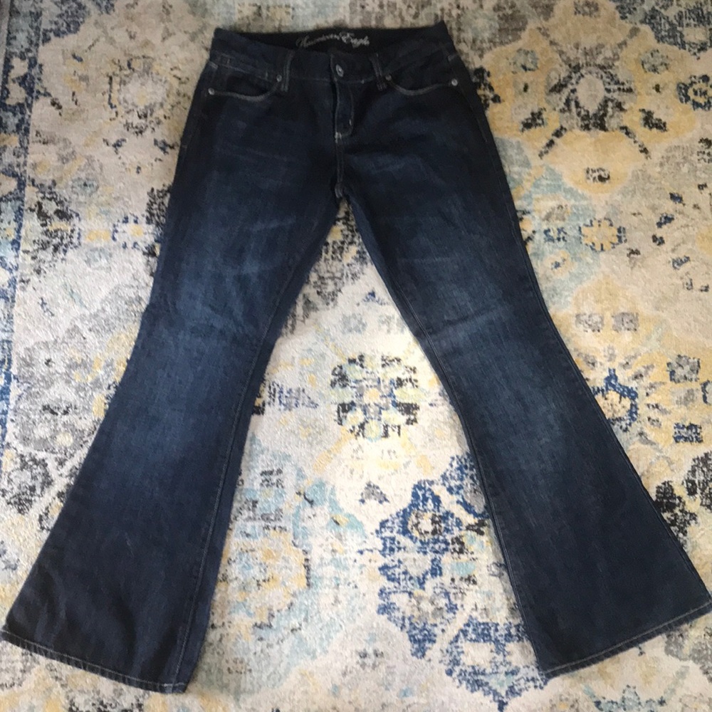 American eagle jeans size 8